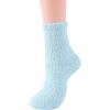 imageAmerican Trends Womens Christmas Fuzzy Socks Winter Warm Cozy Socks Soft Fluffy Athletic Socks for WomenA 5 Pairs Solid Color