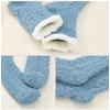 imageAmerican Trends Womens Christmas Fuzzy Socks Winter Warm Cozy Socks Soft Fluffy Athletic Socks for WomenF 7 Pack Patch Color
