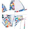 imageAmerican Trends Womens String Two Piece Halter Top Triangle Bikini Set with Tie Side Bottom Sexy Swimsuit Bathing Suits21 Colorful Flower