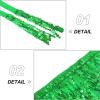 imageWomens Belly Dance Hip Scarf with Sparkly Fringe Rave Party Sequin Skirt Costume Festival Tassel SkirtGreen