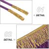 imageWomens Belly Dance Hip Scarf with Sparkly Fringe Rave Party Sequin Skirt Costume Festival Tassel SkirtMardi Gras