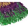 imageWomens Belly Dance Hip Scarf with Sparkly Fringe Rave Party Sequin Skirt Costume Festival Tassel SkirtMardi Gras