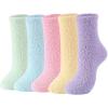 A (5 Pairs Solid Color)