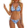 42 Blue White Flower