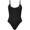 imageAmerican Trends One Piece Swimsuit Women Swim Suits for Women 2024 Ribbed Open Back Bathing Suit Sexy Slimming SwimsuitBlack