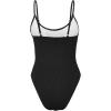 imageAmerican Trends One Piece Swimsuit Women Swim Suits for Women 2024 Ribbed Open Back Bathing Suit Sexy Slimming SwimsuitBlack