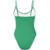 imageAmerican Trends One Piece Swimsuit Women Swim Suits for Women 2024 Ribbed Open Back Bathing Suit Sexy Slimming SwimsuitGreen