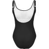 imageAmerican Trends Womens Swimsuits One Piece Swimsuit Women Tummy Control Bathing Suit for Women Sexy Slimming SwimsuitBlack