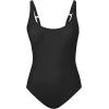 imageAmerican Trends Womens Swimsuits One Piece Swimsuit Women Tummy Control Bathing Suit for Women Sexy Slimming SwimsuitBlack