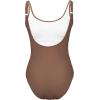 imageAmerican Trends Womens Swimsuits One Piece Swimsuit Women Tummy Control Bathing Suit for Women Sexy Slimming SwimsuitBrown