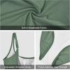 imageAmerican Trends Womens Swimsuits One Piece Swimsuit Women Tummy Control Bathing Suit for Women Sexy Slimming SwimsuitGreen