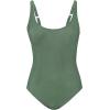 imageAmerican Trends Womens Swimsuits One Piece Swimsuit Women Tummy Control Bathing Suit for Women Sexy Slimming SwimsuitGreen