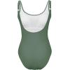 imageAmerican Trends Womens Swimsuits One Piece Swimsuit Women Tummy Control Bathing Suit for Women Sexy Slimming SwimsuitGreen