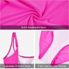 imageAmerican Trends Womens Swimsuits One Piece Swimsuit Women Tummy Control Bathing Suit for Women Sexy Slimming SwimsuitHot Pink