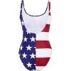 imageAmerican Trends Womens Swimsuits One Piece Swimsuit Women Tummy Control Bathing Suit for Women Sexy Slimming SwimsuitNational Flag