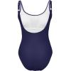 imageAmerican Trends Womens Swimsuits One Piece Swimsuit Women Tummy Control Bathing Suit for Women Sexy Slimming SwimsuitNavy