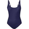 imageAmerican Trends Womens Swimsuits One Piece Swimsuit Women Tummy Control Bathing Suit for Women Sexy Slimming SwimsuitNavy