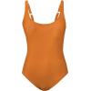 imageAmerican Trends Womens Swimsuits One Piece Swimsuit Women Tummy Control Bathing Suit for Women Sexy Slimming SwimsuitOrange