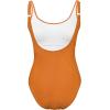 imageAmerican Trends Womens Swimsuits One Piece Swimsuit Women Tummy Control Bathing Suit for Women Sexy Slimming SwimsuitOrange