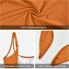 imageAmerican Trends Womens Swimsuits One Piece Swimsuit Women Tummy Control Bathing Suit for Women Sexy Slimming SwimsuitOrange