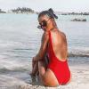 imageAmerican Trends Womens Swimsuits One Piece Swimsuit Women Tummy Control Bathing Suit for Women Sexy Slimming SwimsuitRed