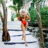 imageAmerican Trends Womens Swimsuits One Piece Swimsuit Women Tummy Control Bathing Suit for Women Sexy Slimming SwimsuitRed