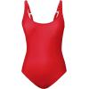 imageAmerican Trends Womens Swimsuits One Piece Swimsuit Women Tummy Control Bathing Suit for Women Sexy Slimming SwimsuitRed