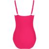 imageWomens Swimsuit One Piece Tummy Control Bathing Suit Ruched Vintage Push Up SwimwearHot Pink