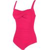 imageWomens Swimsuit One Piece Tummy Control Bathing Suit Ruched Vintage Push Up SwimwearHot Pink