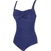 imageWomens Swimsuit One Piece Tummy Control Bathing Suit Ruched Vintage Push Up SwimwearNavy