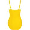imageWomens Swimsuit One Piece Tummy Control Bathing Suit Ruched Vintage Push Up SwimwearYellow
