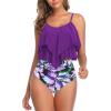 18 Purple-floral Print