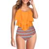 20 Yellow&orang Print