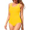 Solid Yellow