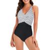 01 Black White Stripes