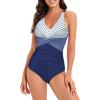 02 Navy Blue Stripes