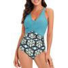 04 Blue Green Print