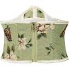 imageAmerican Trends Corset Belt for Women Renaissance Corset Lace Up Zipper Floral Corset Medieval Ren Faire AccessoriesVintage Butterfly