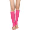 imageAmerican Trends Leg Warmers for Women Girls 80s Ribbed Leg Warmer for Neon Party Knitted Fall Winter Sports Socks0 Hot Pink