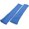 imageAmerican Trends Leg Warmers for Women Girls 80s Ribbed Leg Warmer for Neon Party Knitted Fall Winter Sports Socks1 Blue