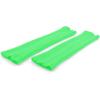 imageAmerican Trends Leg Warmers for Women Girls 80s Ribbed Leg Warmer for Neon Party Knitted Fall Winter Sports Socks1 Green