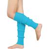 imageAmerican Trends Leg Warmers for Women Girls 80s Ribbed Leg Warmer for Neon Party Knitted Fall Winter Sports Socks1 Lake Blue