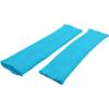 imageAmerican Trends Leg Warmers for Women Girls 80s Ribbed Leg Warmer for Neon Party Knitted Fall Winter Sports Socks1 Lake Blue