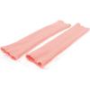 imageAmerican Trends Leg Warmers for Women Girls 80s Ribbed Leg Warmer for Neon Party Knitted Fall Winter Sports Socks1 Light Pink