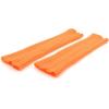 imageAmerican Trends Leg Warmers for Women Girls 80s Ribbed Leg Warmer for Neon Party Knitted Fall Winter Sports Socks1 Orange