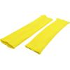 imageAmerican Trends Leg Warmers for Women Girls 80s Ribbed Leg Warmer for Neon Party Knitted Fall Winter Sports Socks1 Vitality Yellow