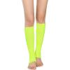 imageAmerican Trends Leg Warmers for Women Girls 80s Ribbed Leg Warmer for Neon Party Knitted Fall Winter Sports Socks1 Yellow