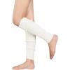 imageAmerican Trends Leg Warmers for Women Girls 80s Ribbed Leg Warmer for Neon Party Knitted Fall Winter Sports Socks2 Pack White