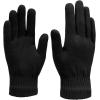 imageAmerican Trends Magic Knitted Gloves for Women Winter Warm Full Finger Mittens for Men Ladies Soft Stretchy Unisex GlovesBlack
