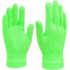 imageAmerican Trends Magic Knitted Gloves for Women Winter Warm Full Finger Mittens for Men Ladies Soft Stretchy Unisex GlovesLight Green